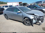 2017 Toyota Camry Xse Silver vin: 4T1BF1FK1HU443635