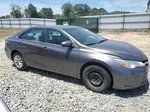 2017 Toyota Camry Le Gray vin: 4T1BF1FK1HU444770