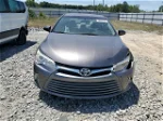 2017 Toyota Camry Le Gray vin: 4T1BF1FK1HU444770