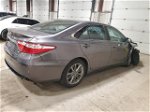 2017 Toyota Camry Le Gray vin: 4T1BF1FK1HU455025