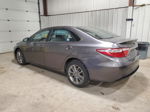 2017 Toyota Camry Le Gray vin: 4T1BF1FK1HU455025