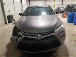 2017 Toyota Camry Le Gray vin: 4T1BF1FK1HU455025