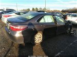 2017 Toyota Camry Xle/se/le/xse Gray vin: 4T1BF1FK1HU616117
