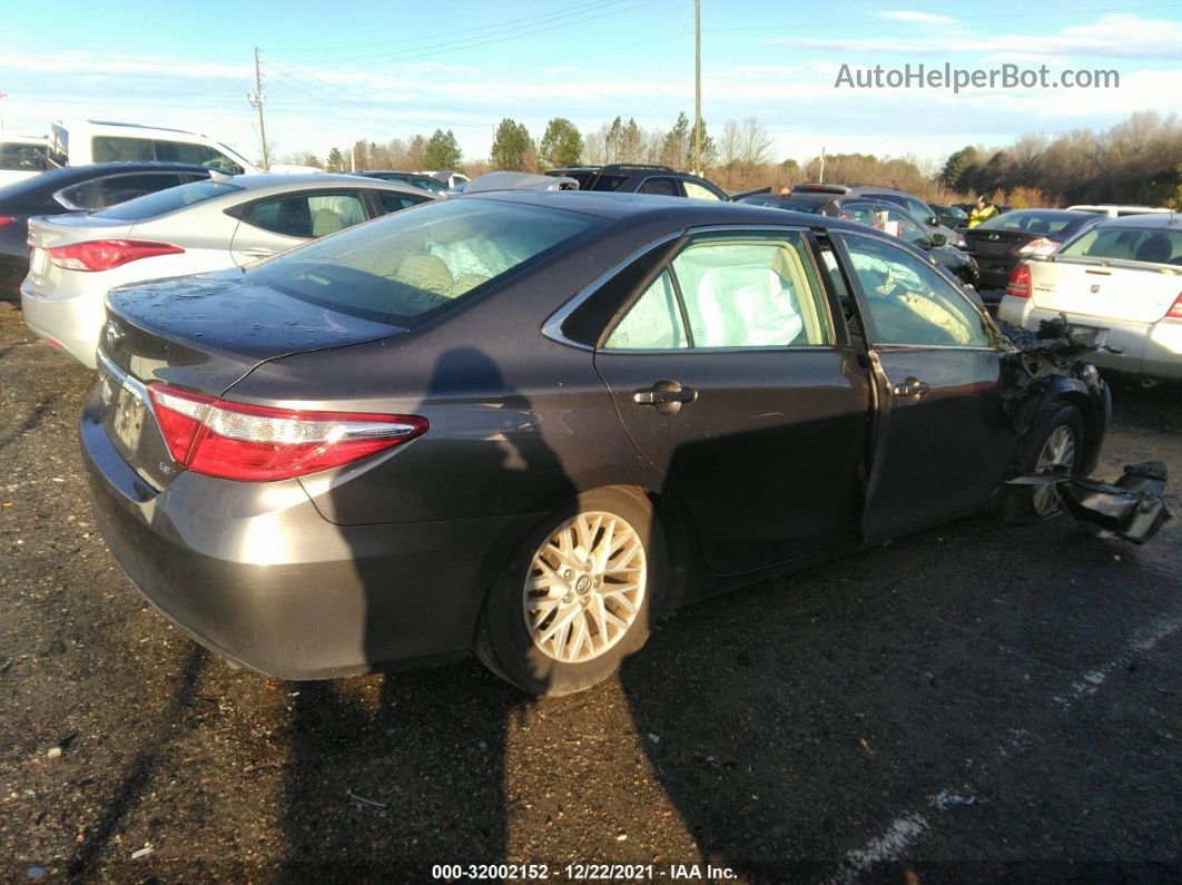 2017 Toyota Camry Xle/se/le/xse Gray vin: 4T1BF1FK1HU616117