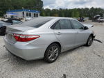 2017 Toyota Camry Le Silver vin: 4T1BF1FK1HU644435