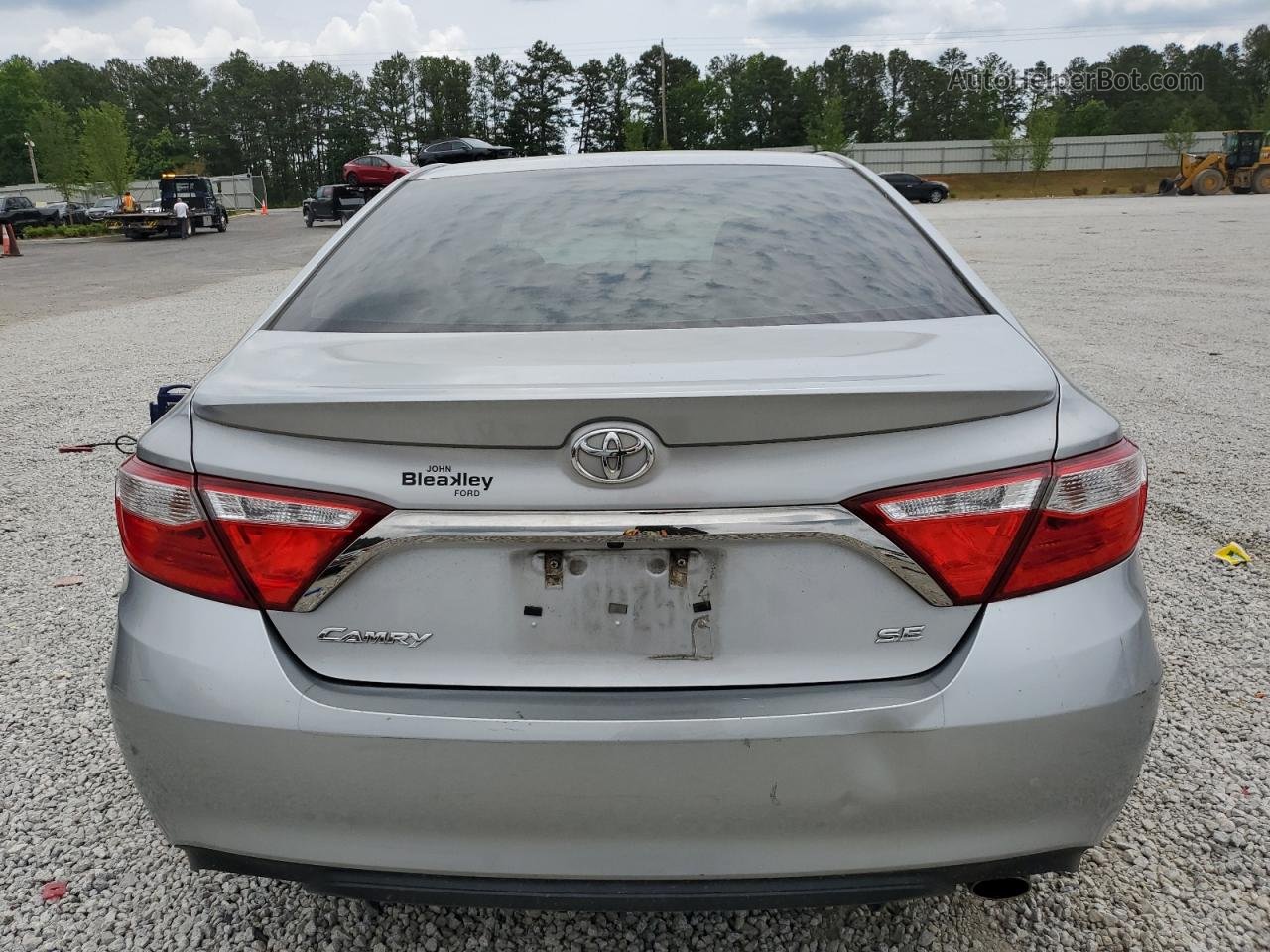 2017 Toyota Camry Le Silver vin: 4T1BF1FK1HU644435
