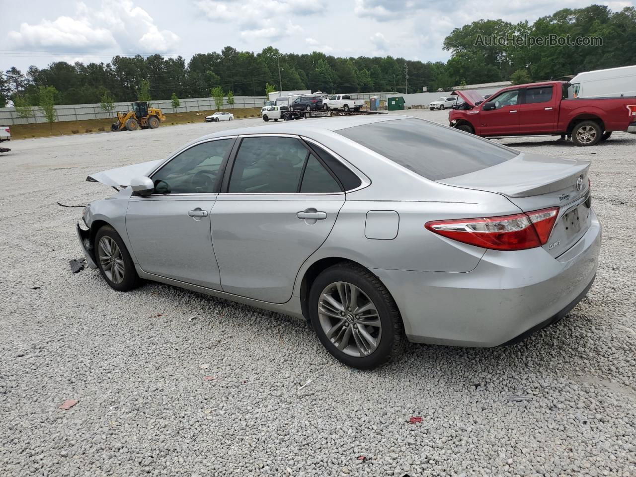 2017 Toyota Camry Le Silver vin: 4T1BF1FK1HU644435