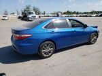 2017 Toyota Camry Le Blue vin: 4T1BF1FK1HU656083