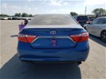 2017 Toyota Camry Le Синий vin: 4T1BF1FK1HU656083