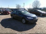 2017 Toyota Camry Le Dark Blue vin: 4T1BF1FK1HU708781