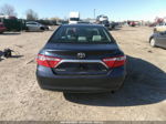 2017 Toyota Camry Le Dark Blue vin: 4T1BF1FK1HU708781