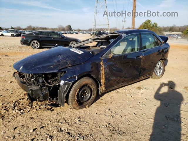 2017 Toyota Camry Le Синий vin: 4T1BF1FK1HU813045