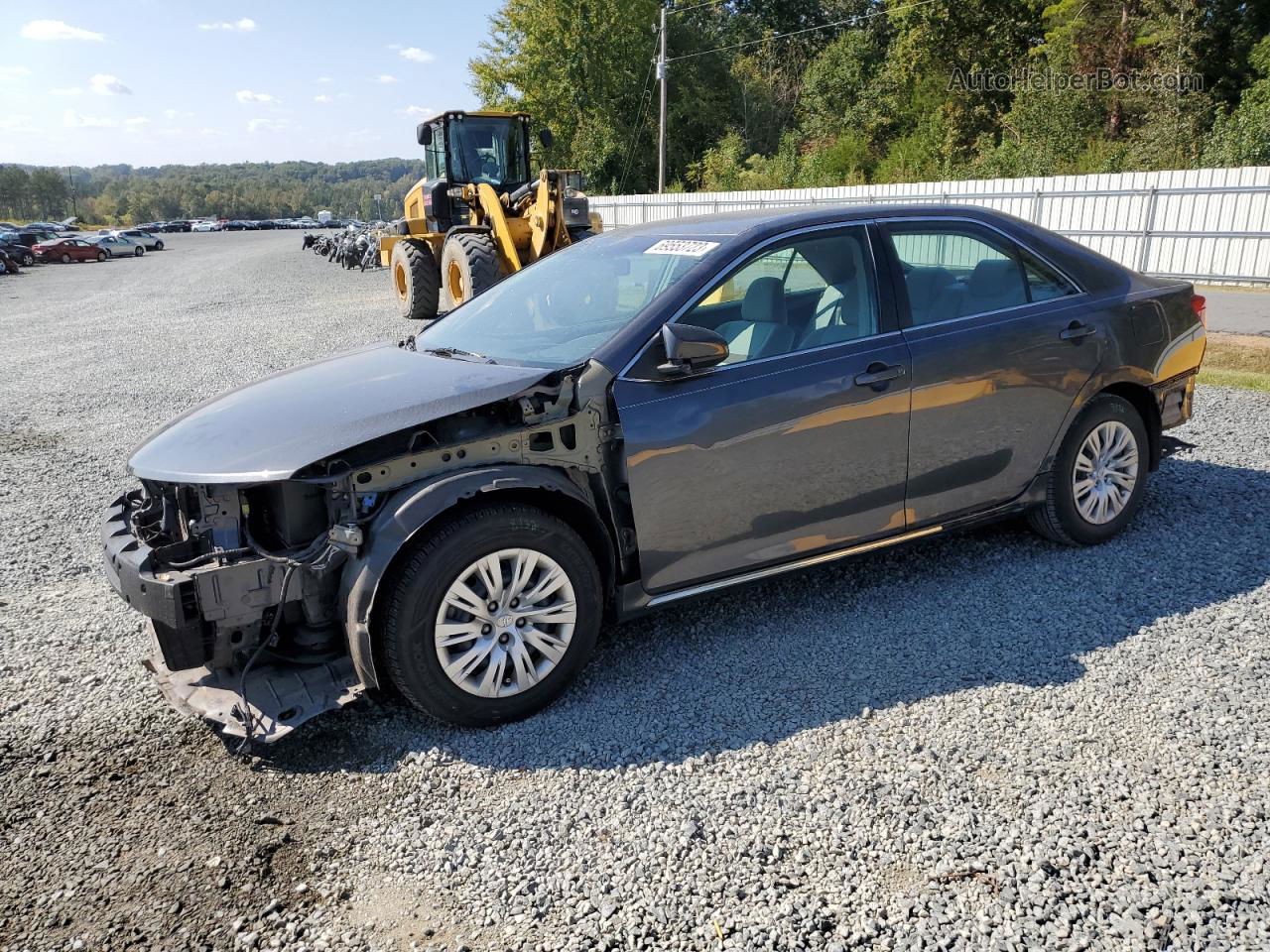 2012 Toyota Camry Base Черный vin: 4T1BF1FK2CU007241