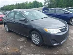 2012 Toyota Camry L/le/se/se Limited Edition/xle Серый vin: 4T1BF1FK2CU007241