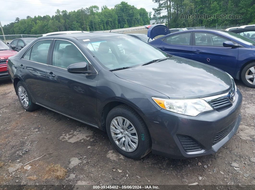 2012 Toyota Camry L/le/se/se Limited Edition/xle Gray vin: 4T1BF1FK2CU007241