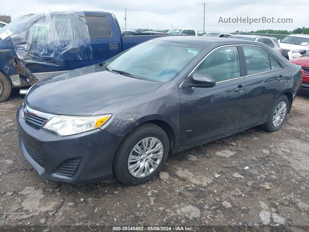 2012 Toyota Camry L/le/se/se Limited Edition/xle Gray vin: 4T1BF1FK2CU007241