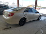 2012 Toyota Camry Base Tan vin: 4T1BF1FK2CU019809