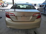 2012 Toyota Camry Base Tan vin: 4T1BF1FK2CU019809