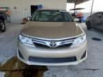 2012 Toyota Camry Base Tan vin: 4T1BF1FK2CU019809