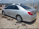 2012 Toyota Camry Le Silver vin: 4T1BF1FK2CU025061