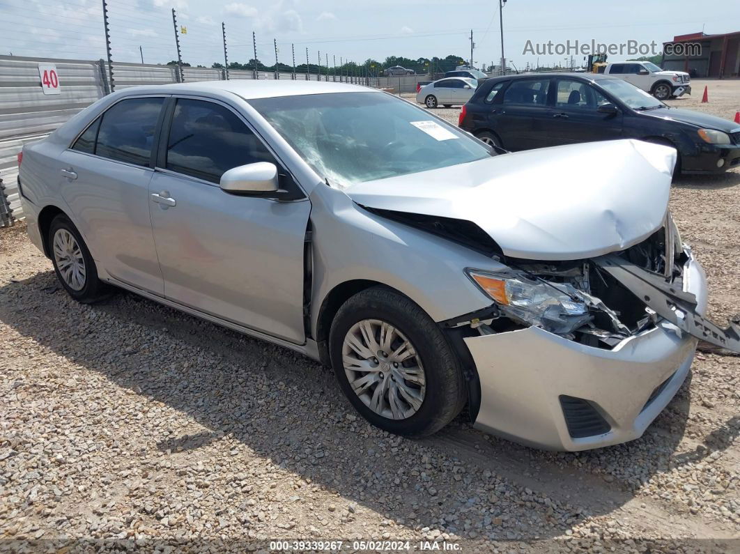 2012 Toyota Camry Le Silver vin: 4T1BF1FK2CU025061