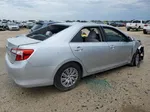 2012 Toyota Camry Base Silver vin: 4T1BF1FK2CU027604