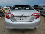 2012 Toyota Camry Base Silver vin: 4T1BF1FK2CU027604