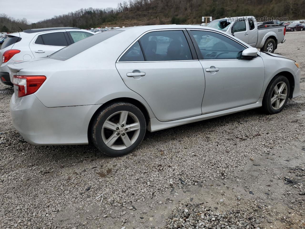 2012 Toyota Camry Base Silver vin: 4T1BF1FK2CU029014