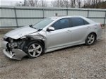 2012 Toyota Camry Base Silver vin: 4T1BF1FK2CU029014