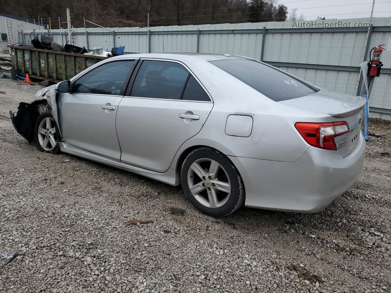 2012 Toyota Camry Base Silver vin: 4T1BF1FK2CU029014