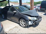 2012 Toyota Camry Se Black vin: 4T1BF1FK2CU033435