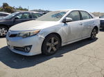 2012 Toyota Camry Base Серебряный vin: 4T1BF1FK2CU037923