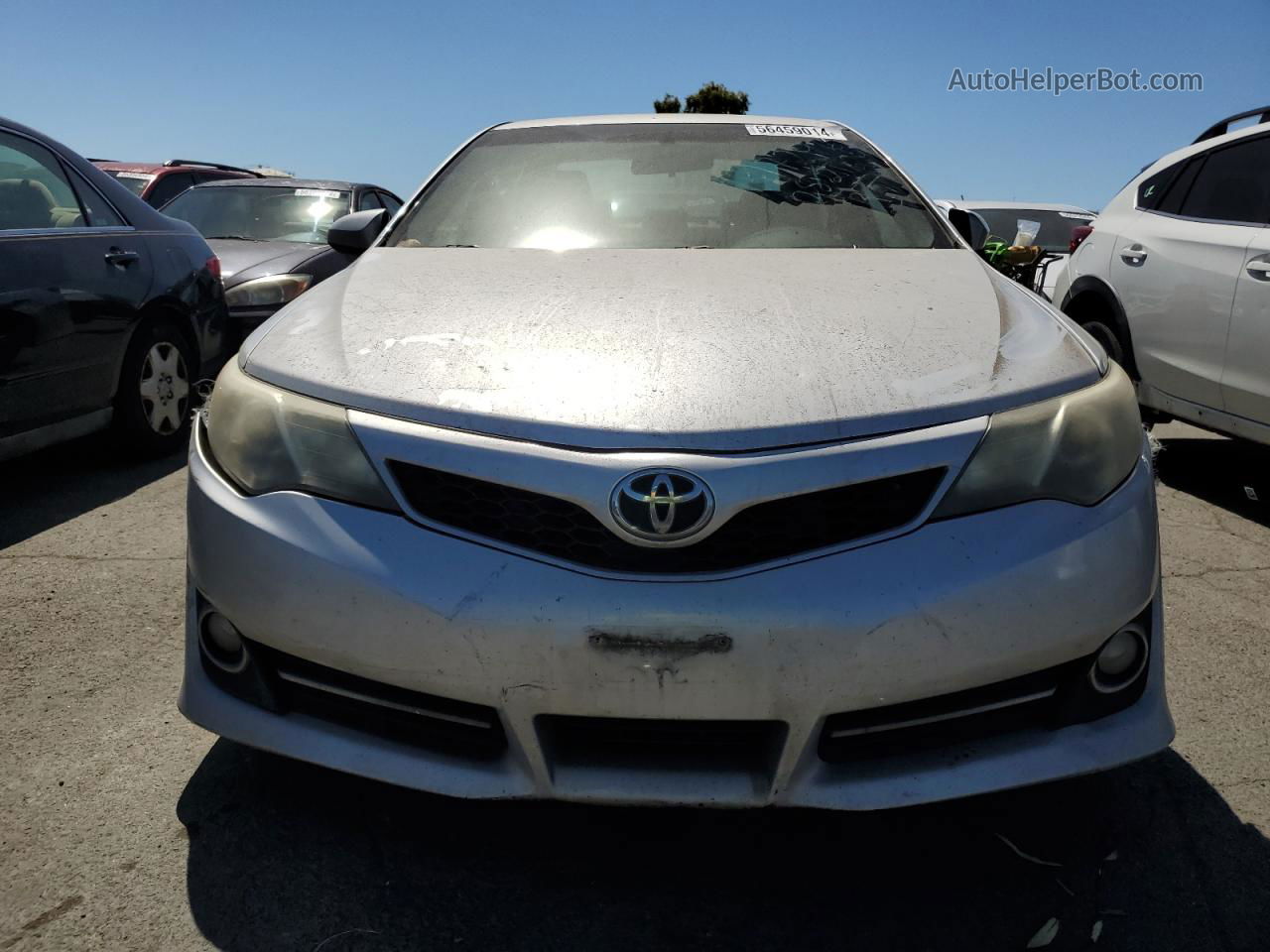 2012 Toyota Camry Base Серебряный vin: 4T1BF1FK2CU037923