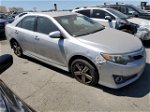 2012 Toyota Camry Base Silver vin: 4T1BF1FK2CU037923