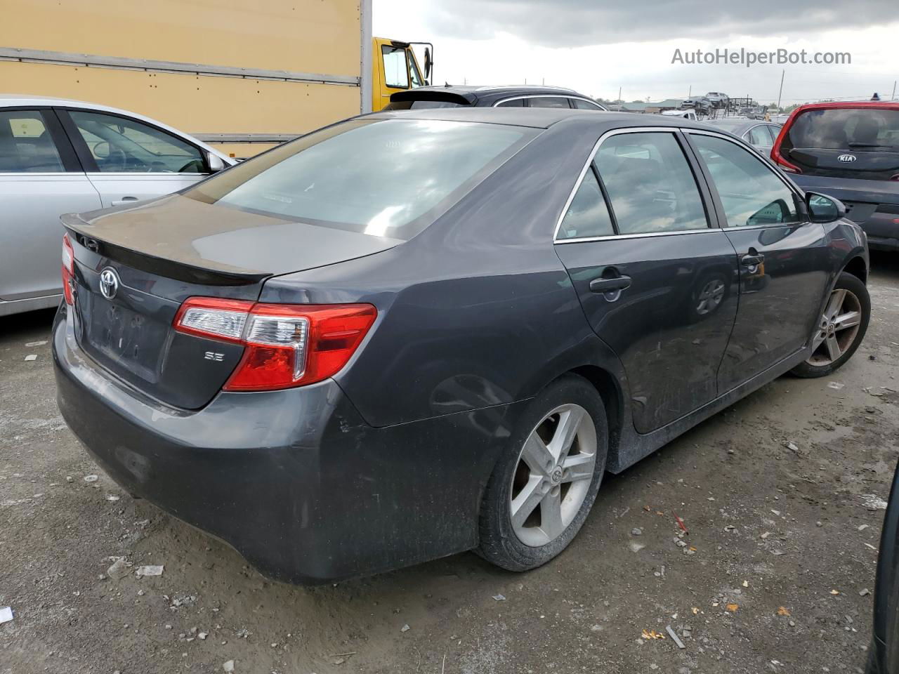 2012 Toyota Camry Base Gray vin: 4T1BF1FK2CU043723