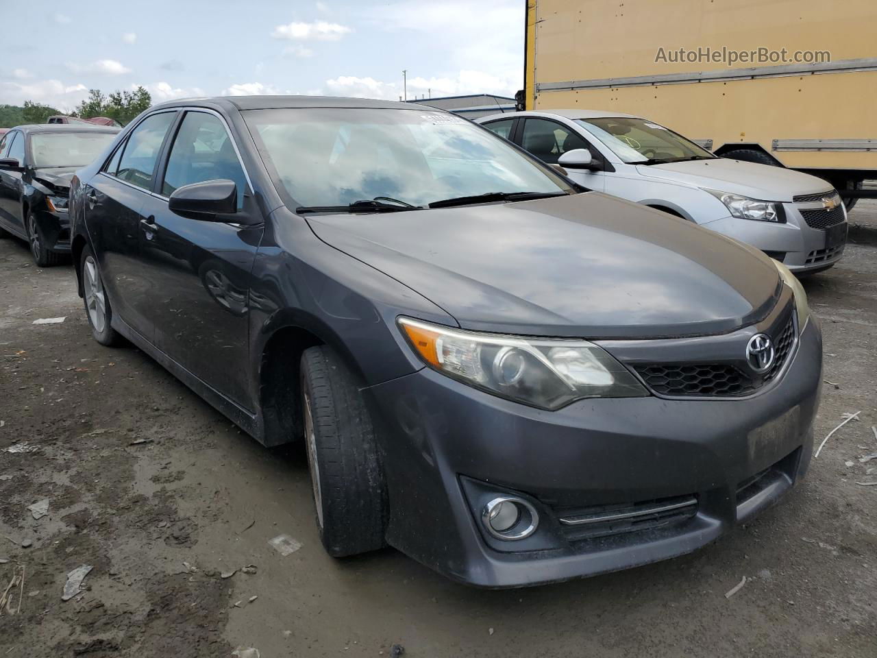 2012 Toyota Camry Base Gray vin: 4T1BF1FK2CU043723