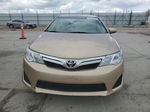 2012 Toyota Camry Base Beige vin: 4T1BF1FK2CU061283