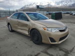 2012 Toyota Camry Base Beige vin: 4T1BF1FK2CU061283