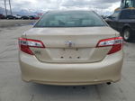 2012 Toyota Camry Base Beige vin: 4T1BF1FK2CU061283