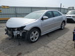 2012 Toyota Camry Base Silver vin: 4T1BF1FK2CU064930