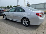 2012 Toyota Camry Base Silver vin: 4T1BF1FK2CU064930