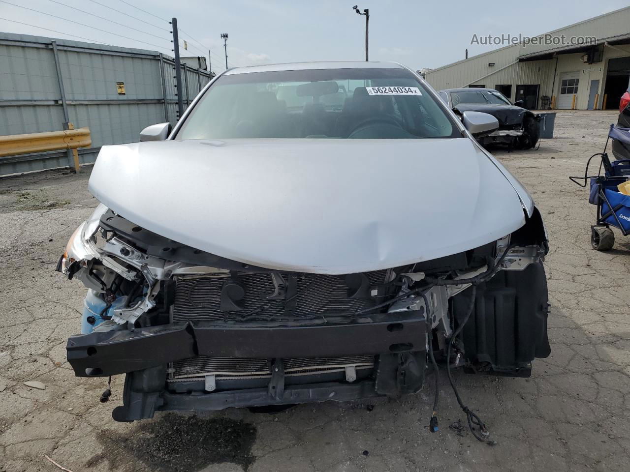 2012 Toyota Camry Base Silver vin: 4T1BF1FK2CU064930