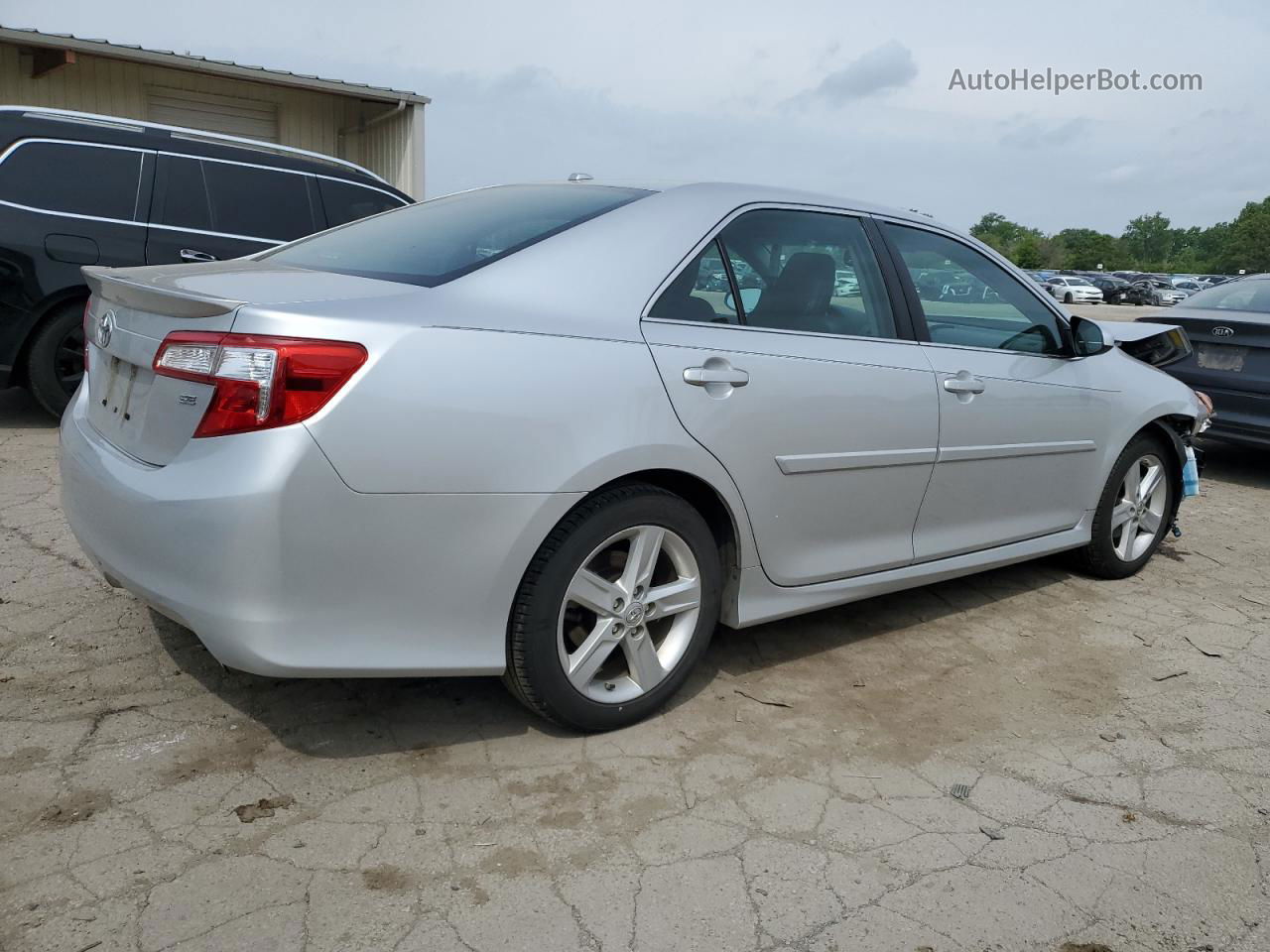 2012 Toyota Camry Base Silver vin: 4T1BF1FK2CU064930