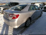 2012 Toyota Camry Xle Silver vin: 4T1BF1FK2CU093568