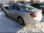 2012 Toyota Camry Xle Silver vin: 4T1BF1FK2CU093568