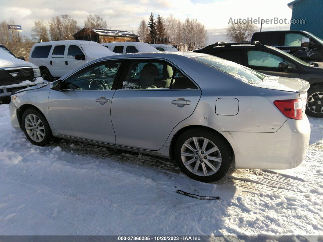 2012 Toyota Camry Xle Серебряный vin: 4T1BF1FK2CU093568