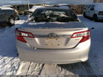 2012 Toyota Camry Xle Silver vin: 4T1BF1FK2CU093568