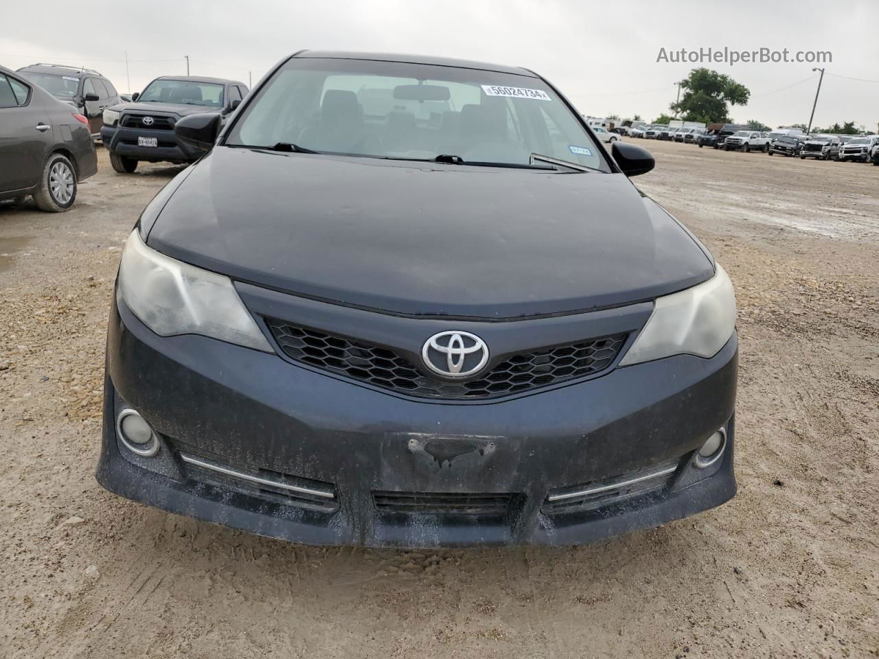 2012 Toyota Camry Base Black vin: 4T1BF1FK2CU108439