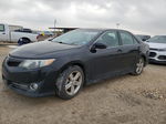 2012 Toyota Camry Base Black vin: 4T1BF1FK2CU108439