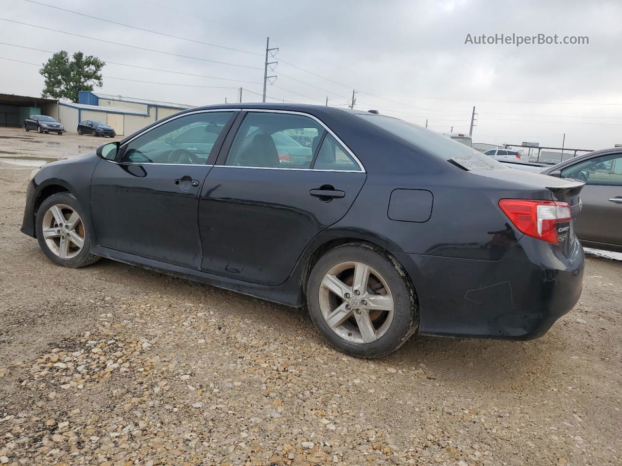 2012 Toyota Camry Base Black vin: 4T1BF1FK2CU108439